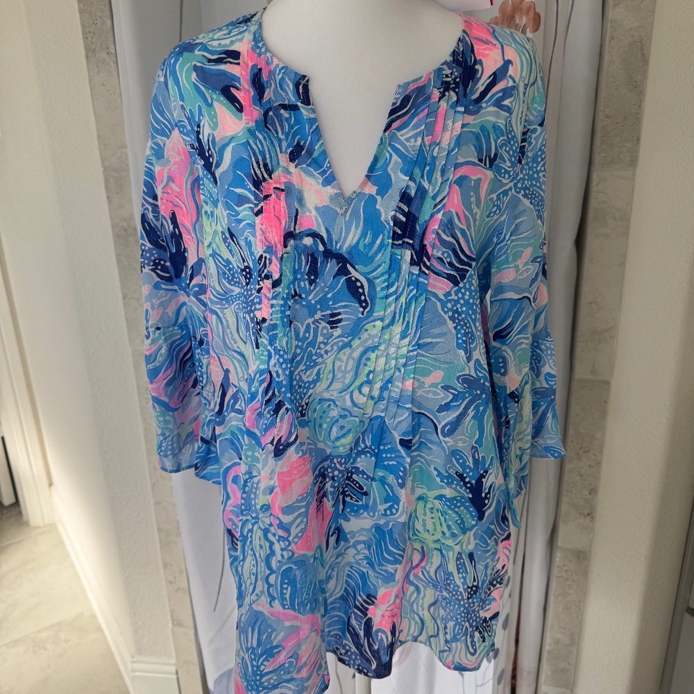 NWT Hollie Linen tunic size medium